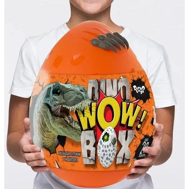 Креативна творчість "Dino WOW Box" укр/рос (2) Danko Toys