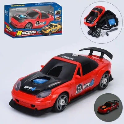 Машина 8810-3 (96шт/2) батар. 2кольора, світло короб. 24,5*12*11,5см