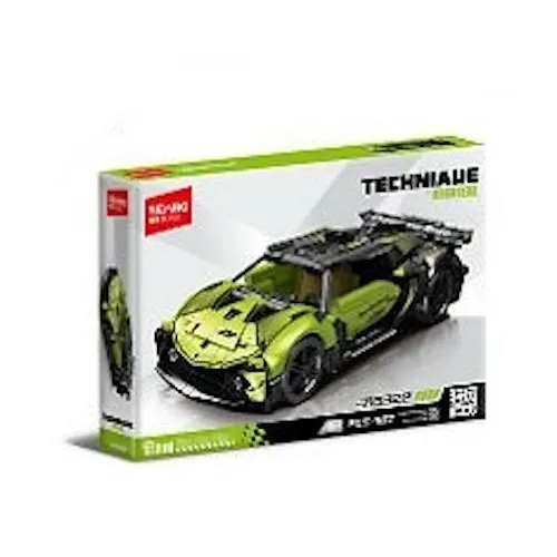 Конструктор. арт. 715322 (24шт) 467дет. Techniacue короб. 40,5*27,5*6,8см