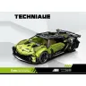Конструктор. арт. 715322 (24шт) 467дет. Techniacue короб. 40,5*27,5*6,8см