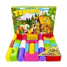 Конструктор-кубики Теремок M-Toys пластиковый большой 32 детали развивающий набор