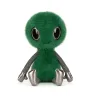 Пришелец Зиллан мягкая игрушка Jellycats Zyllan Alien 33см зеленый инопланетянин з длинными руками и нагами space series