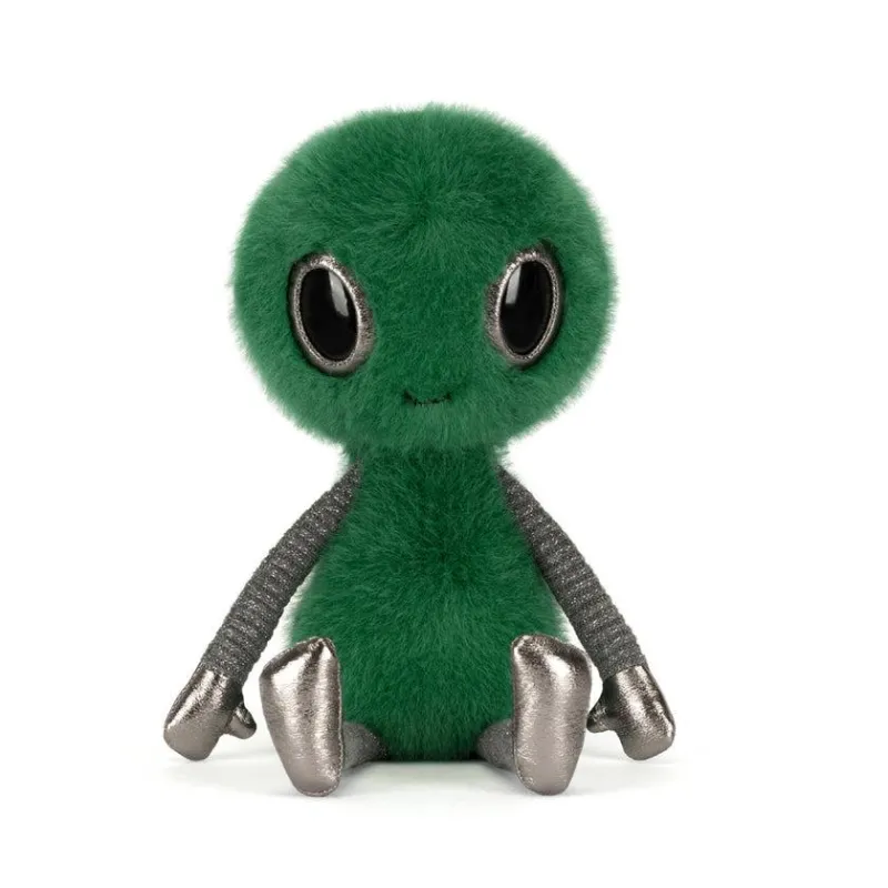 Пришелец Зиллан мягкая игрушка Jellycats Zyllan Alien 33см зеленый инопланетянин з длинными руками и нагами space series