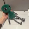 Пришелец Зиллан мягкая игрушка Jellycats Zyllan Alien 33см зеленый инопланетянин з длинными руками и нагами space series