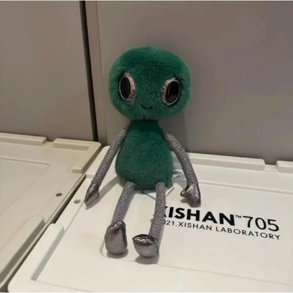 Пришелец Зиллан мягкая игрушка Jellycats Zyllan Alien 33см зеленый инопланетянин з длинными руками и нагами space series