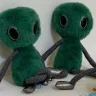 Пришелец Зиллан мягкая игрушка Jellycats Zyllan Alien 33см зеленый инопланетянин з длинными руками и нагами space series