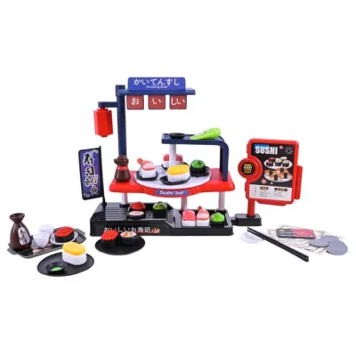Игрушечная кухня суши-бар с подсветкой и звуковыми эффектами 24*11,5*29,5см
