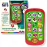 Телефон дитячий музичний інтерактивний Kids Hits Яскравий зоопарк 8x14x2 см для навчання