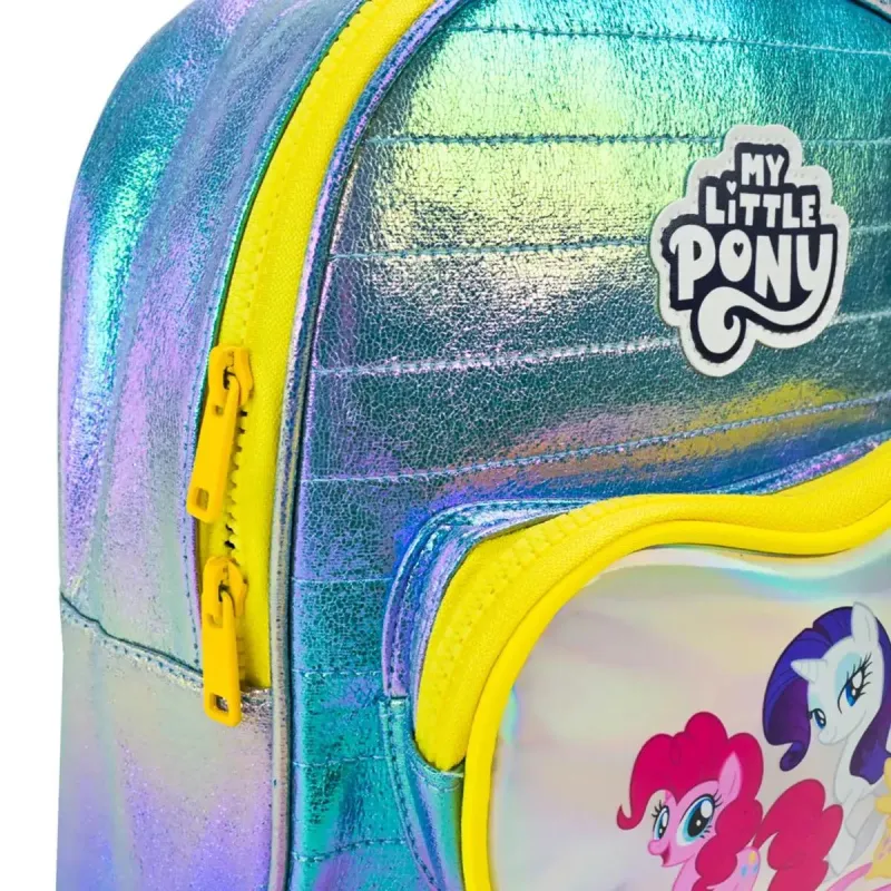 Дитячий рюкзак Kids Hits "My Little Pony" на одне відділення з кишенями 28 см