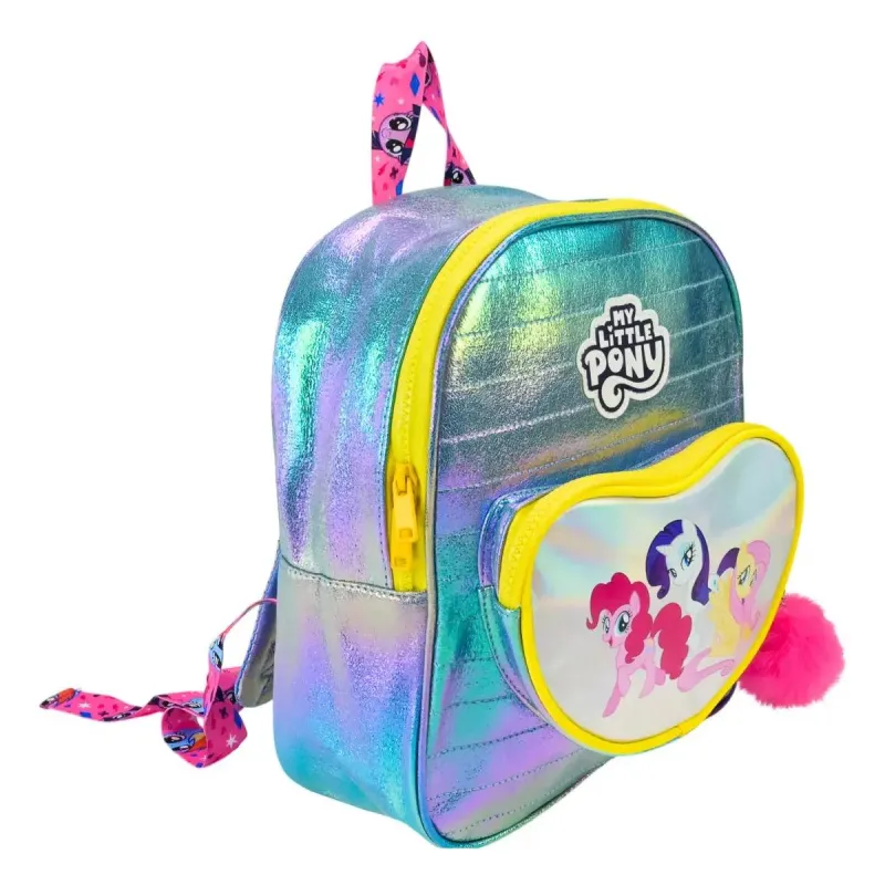 Дитячий рюкзак Kids Hits "My Little Pony" на одне відділення з кишенями 28 см