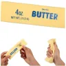 Вершкове масло сквіш 13см Butter іграшка-антистрес шматок вершкового масла, батер-сквіш