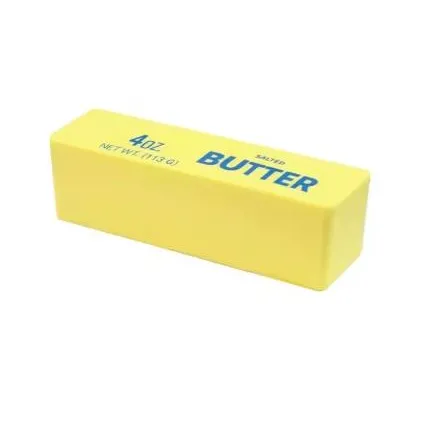 Вершкове масло сквіш 13см Butter іграшка-антистрес шматок вершкового масла, батер-сквіш