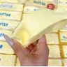 Вершкове масло сквіш 13см Butter іграшка-антистрес шматок вершкового масла, батер-сквіш