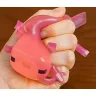 Сквіш Аксолотль іграшка-антистрес рожевий аксолотль 9,6 см з лапками, Axolotl іграшка для стискання