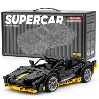 Машинка конструктор Maya toys Суперкар 30см 