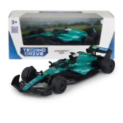 Машинка Астон Мартин F1 TechnoDrive