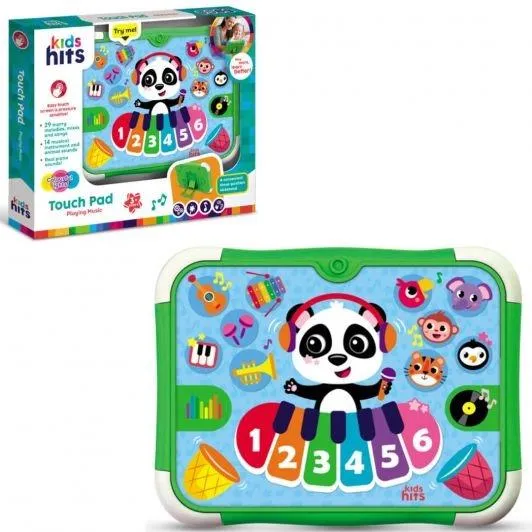 Игрушечный планшет Kids Hits Музыкальная панда 