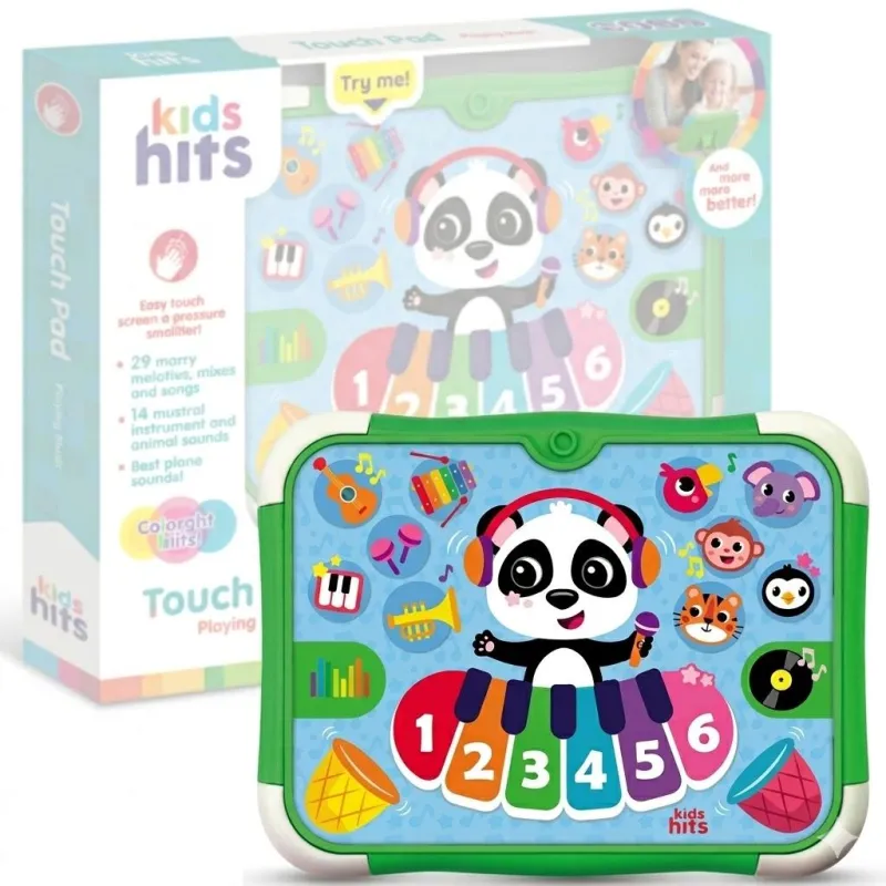 Игрушечный планшет Kids Hits Музыкальная панда 