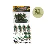 Військовий набір Star Toys солдатики, зброя 21 ел. JL668-24