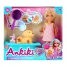 Лялька з вихованцем Ankiki 17см