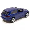 Автомодель Porsche Cayenne S TechnoDrive інерційна металева синя 1:43 двері відчиняються