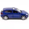 Автомодель Porsche Cayenne S TechnoDrive інерційна металева синя 1:43 двері відчиняються