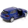 Автомодель Porsche Cayenne S TechnoDrive інерційна металева синя 1:43 двері відчиняються