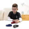 Автомодель Porsche Cayenne S TechnoDrive інерційна металева синя 1:43 двері відчиняються
