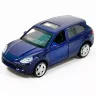 Автомодель Porsche Cayenne S TechnoDrive інерційна металева синя 1:43 двері відчиняються