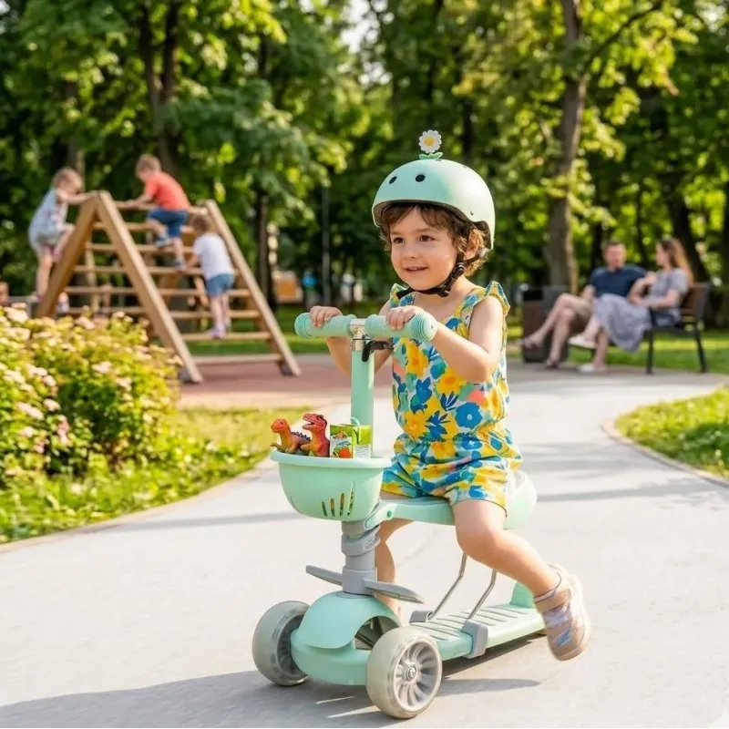 Дитячий самокат 5в1 Best Scooter