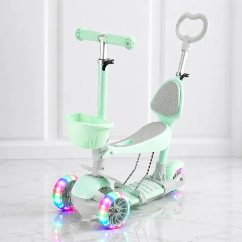 Дитячий самокат 5в1 Best Scooter