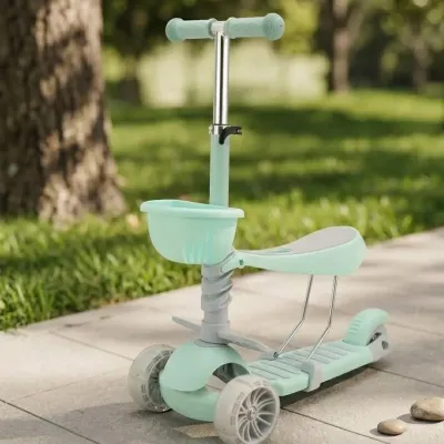 Детский самокат 5в1 Best Scooter 