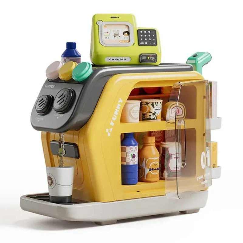 Іграшкова кав'ярня Play House Cashier Coffee