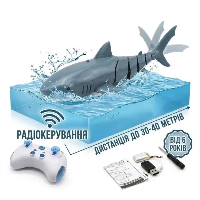 Акула на пульте Shark
