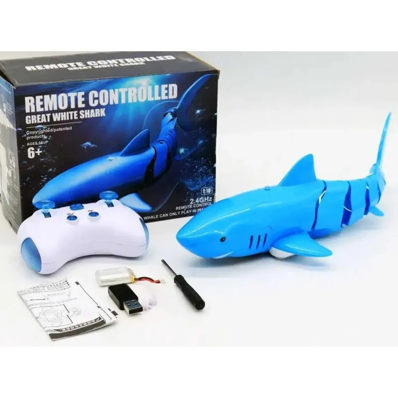 Акула на пульті Shark