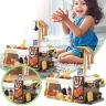 Кухня набір арт. 889-295 (24шт/2) гриль, продукти, аксес короб. 26*8*34 см