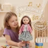 Кукла музыкальная Маленька Пані 35см