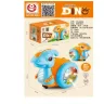 Інтерактивна іграшка Веселий Dino 16см музичний динозавр співає та світиться, об'їжджає перешкоди