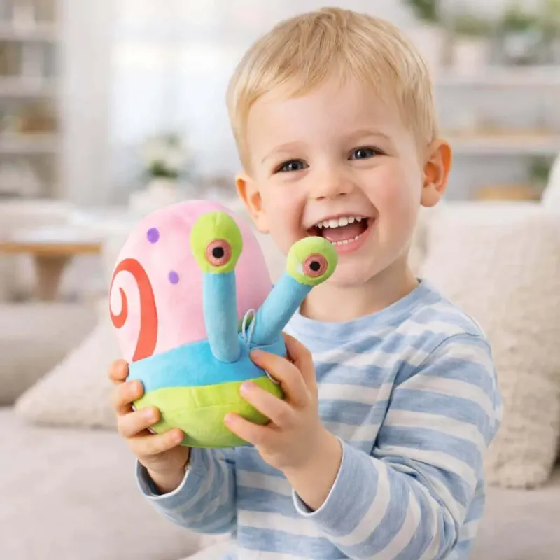 М’яка іграшка равлик Гері Спанч Боб 20 см  Детальніше: https://plushevo.com.ua/ua/p2982639217-myagkaya-igrushka-ulitka.html