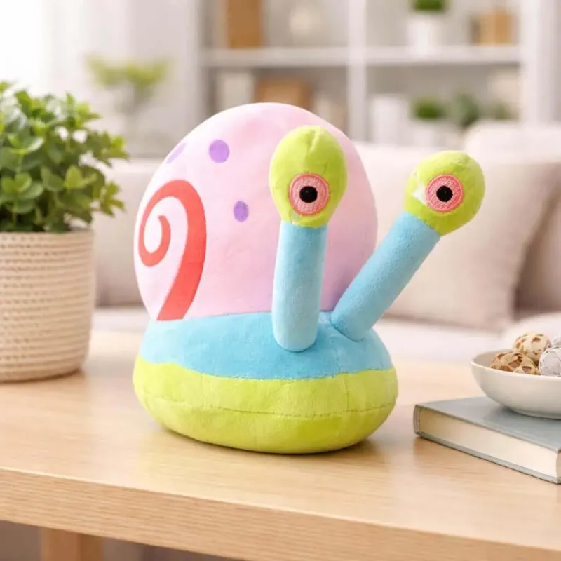 М’яка іграшка равлик Гері Спанч Боб 20 см  Детальніше: https://plushevo.com.ua/ua/p2982639217-myagkaya-igrushka-ulitka.html