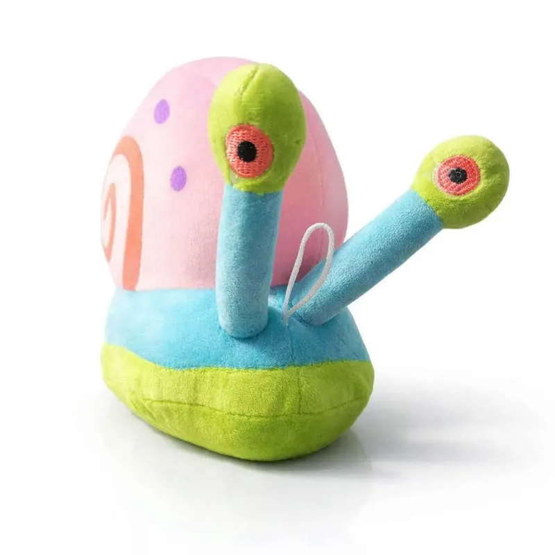 М’яка іграшка равлик Гері Спанч Боб 20 см  Детальніше: https://plushevo.com.ua/ua/p2982639217-myagkaya-igrushka-ulitka.html