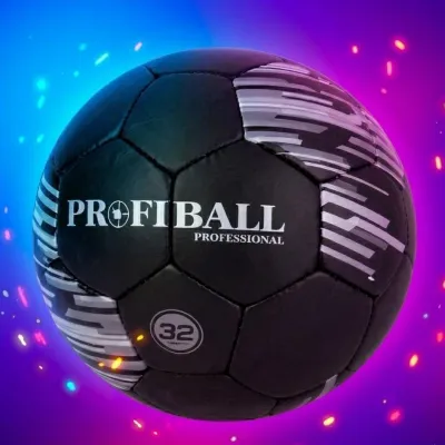 Футбольный мяч тренировочный Profi Ball размер 5 ручная сшивка, 32 панели