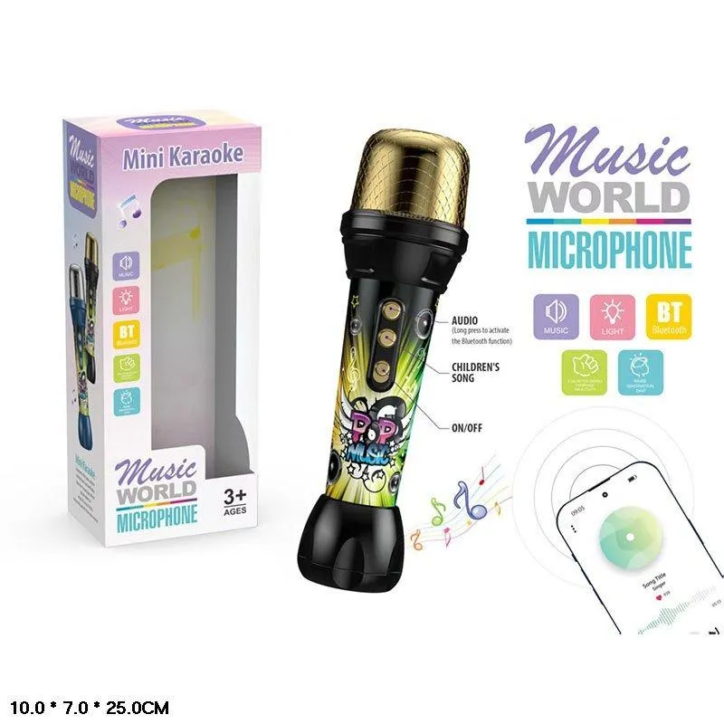 Детский микрофон Music World Мини караоке