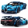 Конструктор Бугатти Bugatti Chiron 1:20