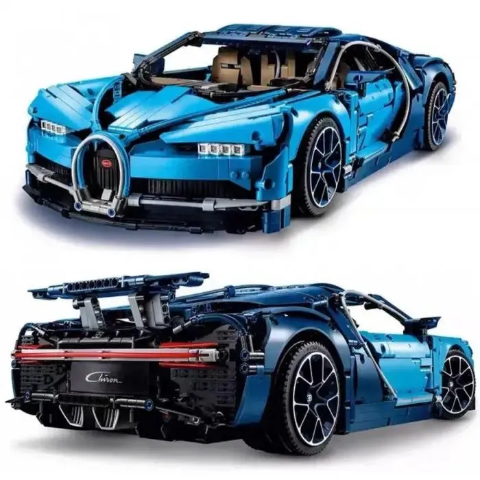 Конструктор Бугатти Bugatti Chiron 1:20