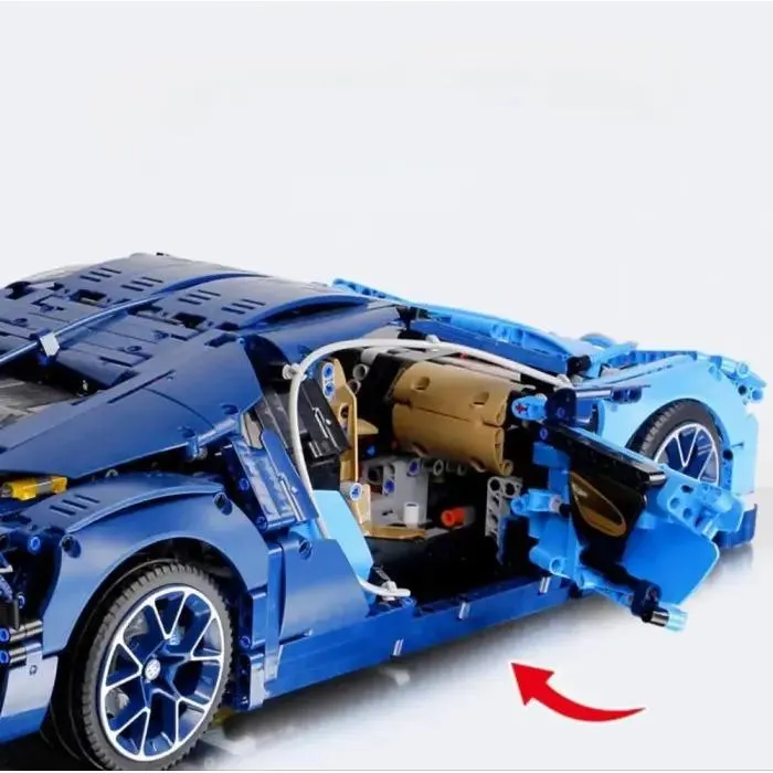 Конструктор Бугатти Bugatti Chiron 1:20