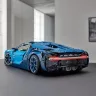 Конструктор Бугатти Bugatti Chiron 1:20