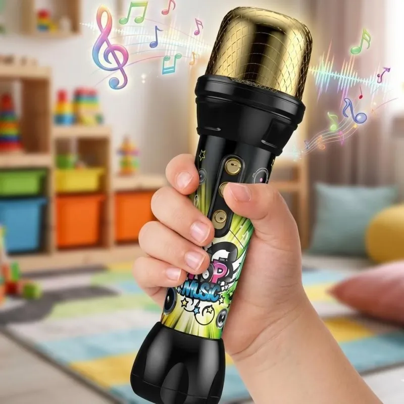 Детский микрофон Music World Мини караоке