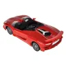 Радиоуправляемая машина YG Toys с пультом на батарейках в коробке 31,5 см красная