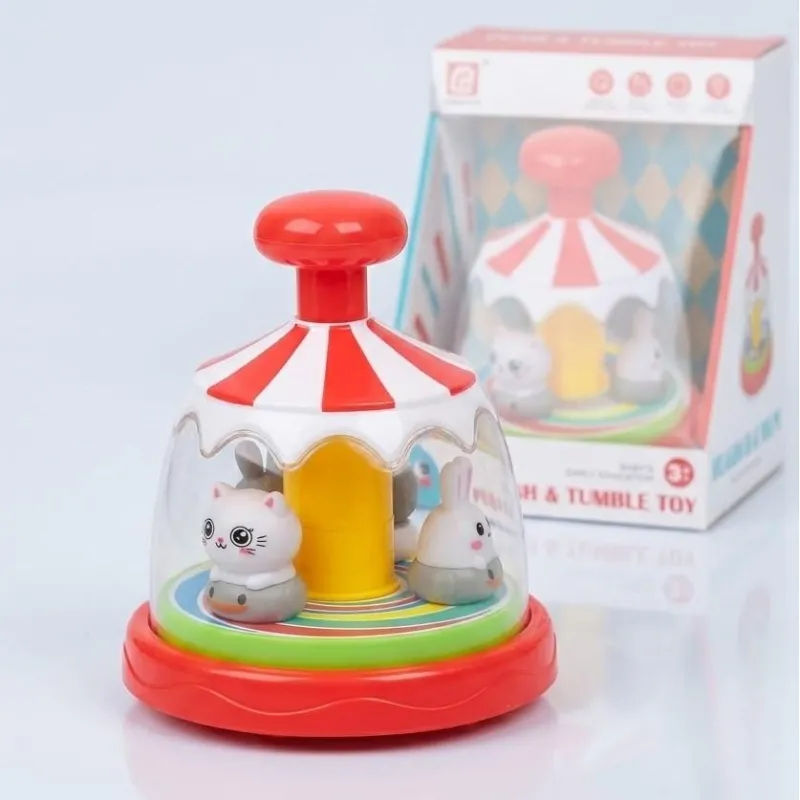 Інтерактивна дзиґа Huabiao Toys Звірятка